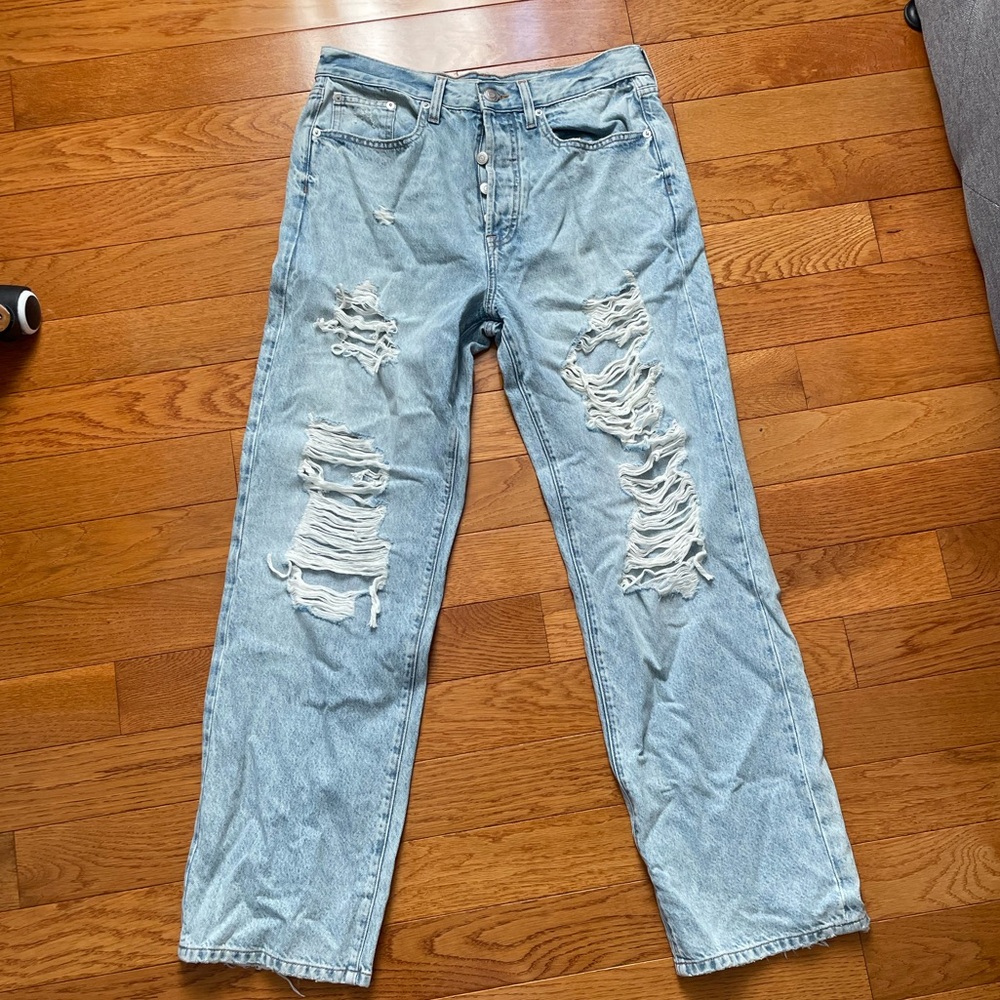 Aeropostale Low rise skater denim jeans